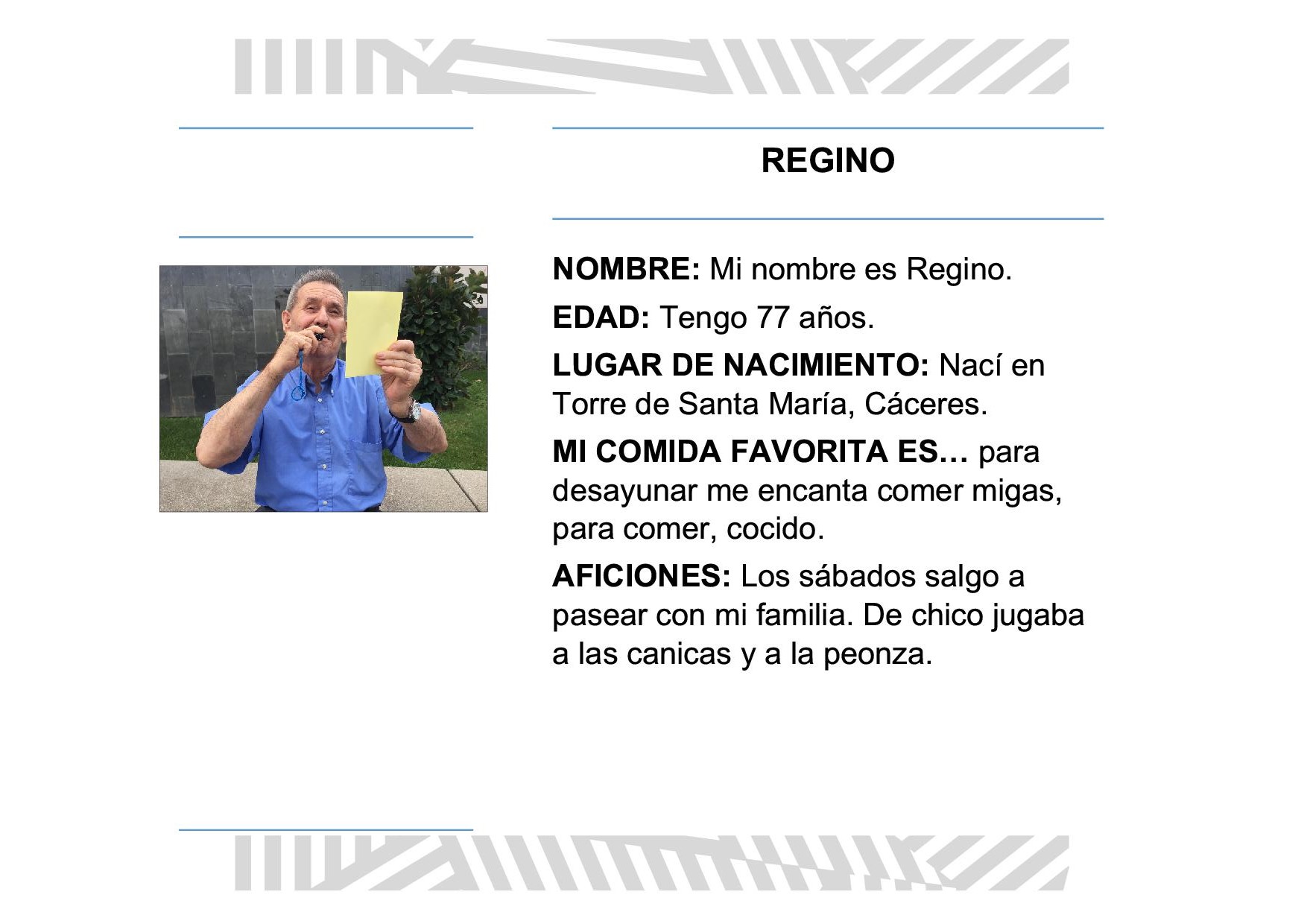 Sr. Regino