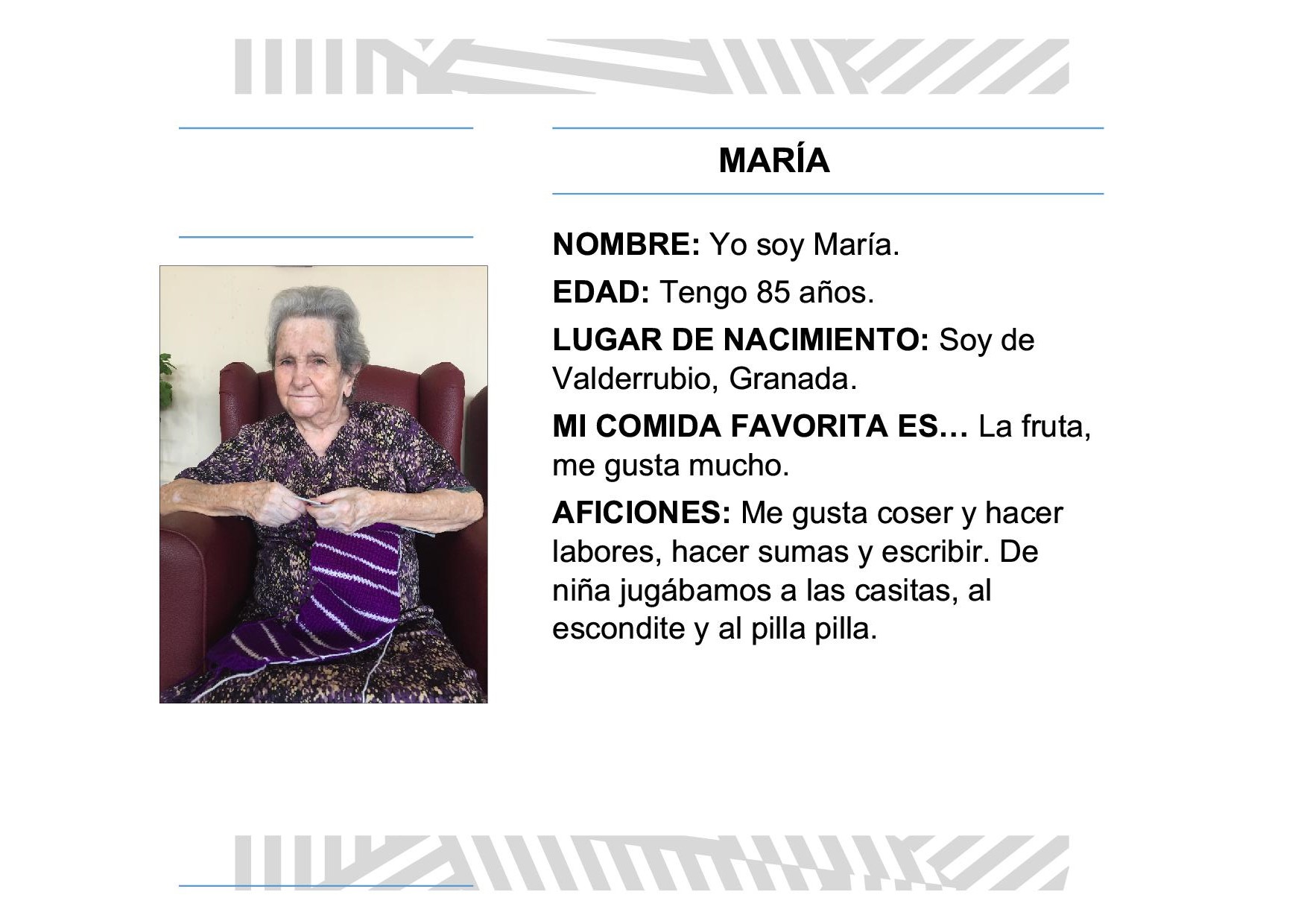 Sra. Maria